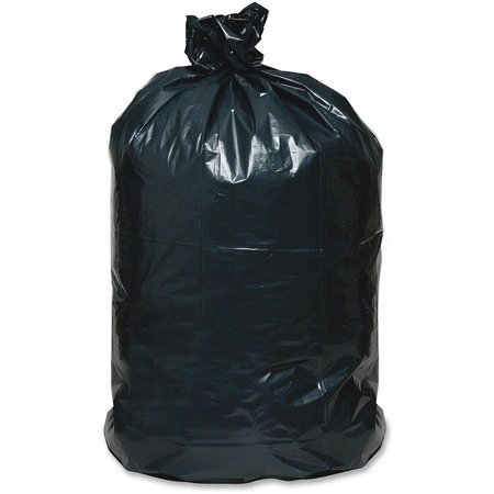 WEBSTER 33 gal Trash Bags, M, 1.65 mil (42 Micron), Black, 100 PK WBIRNW4060